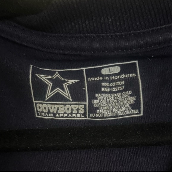 Dallas Cowboys NFL Spider Man Navy Blue T Shirt Large - Picture 2 of 2